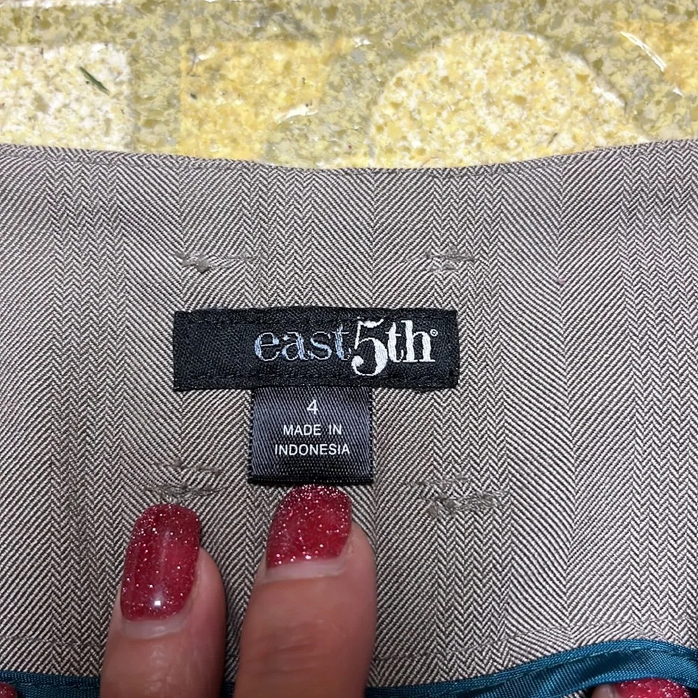 EUC East fifth dressy wide leg pants - Picture 6 of 14